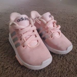 Pink Adidas Toddler Shoes